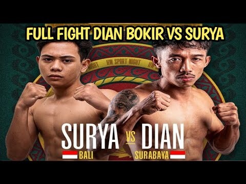 FULL FIGHT DIAN BOKIR VS SURYA || SURYA VS DIAN BOKIR FULL FIGHT