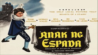 Anak ng Espada 1954 FANTASY/ ADVENTURE FILM PHILIPPINES