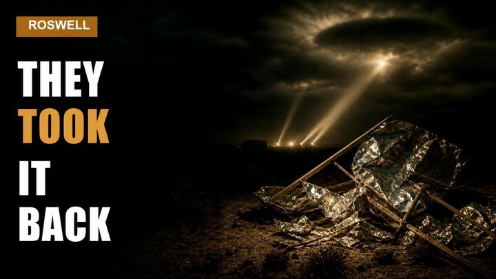What Really Fell Near Roswell?