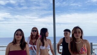Trending dance with friends!