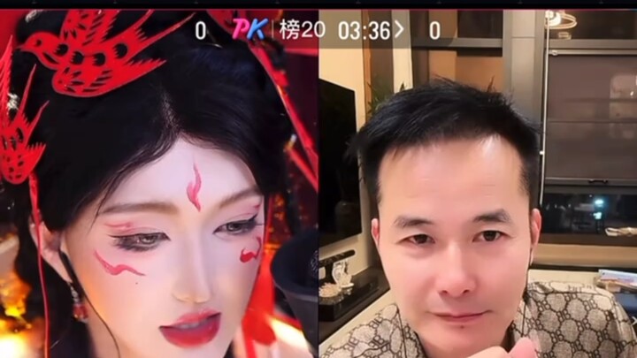 “He actually believed it! The top TS queen is teaching an old-school straight guy a lesson!” Hahaha,