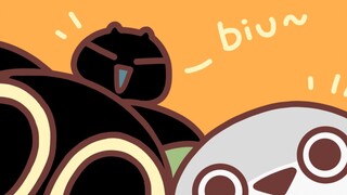 [Small animation] Luo Xiaohei x Sakaban Turtle | Summer with you will definitely be cool~