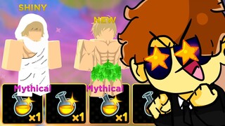 JÁ COMECEI GASTANDO TUDO NA NOVA UPDATE DE RECORD OF RAGNAROK DO ANIME FIGHTERS SIMULATOR!