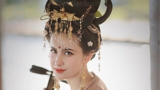 Let foreigners experience Hanfu