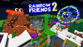 RAINBOW FRIENDS 2 EN MINECRAFT 😱 (MAPA COMPLETO)
