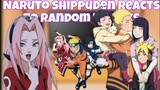 NARUTO SHIPPUDEN REACTS TO SOME RANDOM TIKTOKS (NARUHINA AND SASUSAKU)