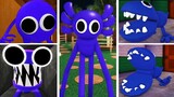 Rainbow Friends: Chapter 2 Concept Morphs New (Baby Indigo) Animation + Jumpscares Roblox