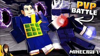 Jujutsu Kaisen NOOB vs PRO Sorcerer FIGHT!?! | Minecraft [ProjectJJK]