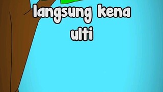 langsung dikasih ulti