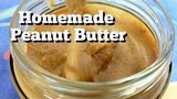 Homemade Peanut Butter | Met's Kitchen