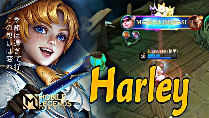 ULTI HARLEY SULAP MUSUH=LENYAP🙂‍↕️