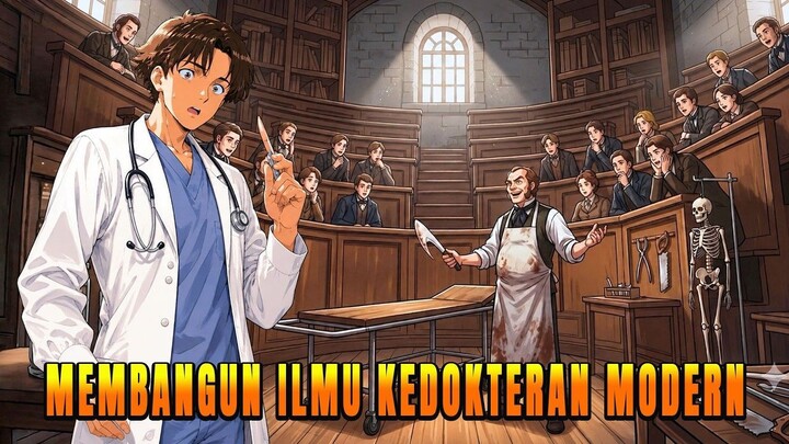 Dokter Modern di Abad Pertengahan!13