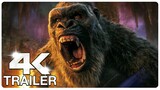 GODZILLA X KONG THE NEW EMPIRE IMAX Trailer (4K ULTRA HD) NEW 2024