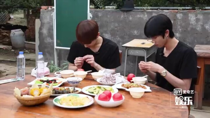 When Seo Myung-ho started speaking Northeastern Mandarin, not only did Wen Junhui mock him, but ther