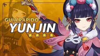 GUIA RÁPIDO da YUNJIN 2022 | GENSHIN IMPACT