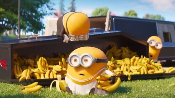 [Chinese subtitles] So cute! "Minions 2: The Rise of Gru" releases official trailer!