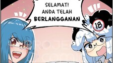 Kedatengan 🌑🌕 [Comic Dubbing Indonesia] Karya: @fiaru.co X @inah.komik