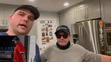 Doughboy Showing How to Make a quick and easy Pizza Turnover In The GMG Pizza Oven Don's Dad's Reac-