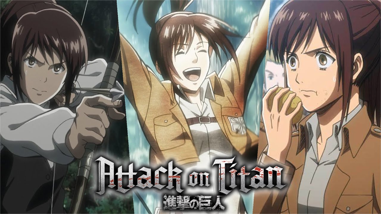 sasha braus attack on titan full body