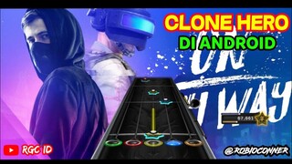 GAME LEGEND GUITAR HERO DI ANDROID | MUSIK ALAN WALKER THE SPECTRE & ON MY WAY