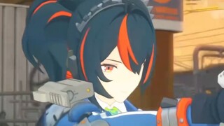 Animasi semua karakter dalam game "Zero"