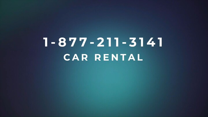 Número de Teléfono de Atención al Cliente de @ Car Rental® @ Guía Completa Paso a Paso 2026