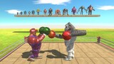 Boxing Tournament #2 - Animal Revolt Battle Simulator