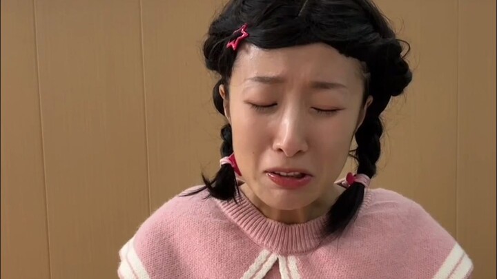 A girl who gets great marks after doing well in the exam once