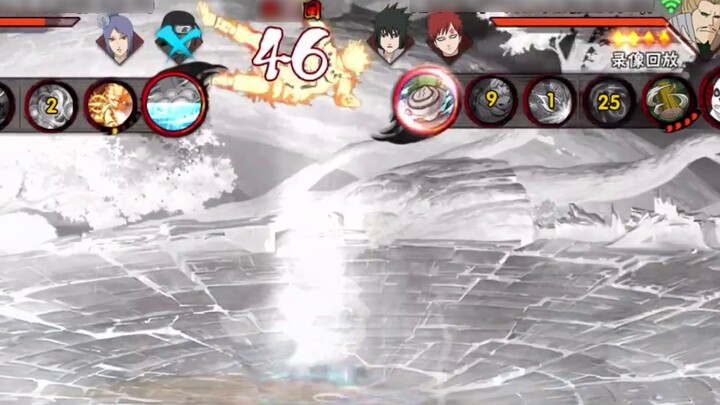 [Game] Tajamnya Serangan Air Gengetsu Hōzuki | "Naruto Mobile"
