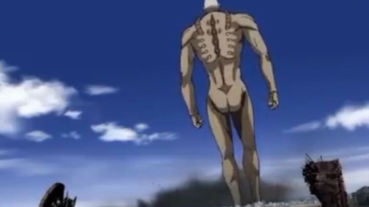 one punch man episode Saitama vs Titan