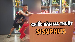 Cùng Tùng Sói lắp chiếc bàn ma thuật Sisyphus trị giá nhiều chục triệu đồng.