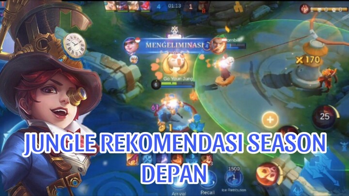 JUNGLE REKOMENDASI SEASON DEPAN:)