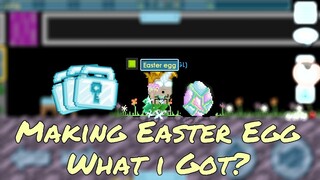 Growtopia Making Easter Eggs What i got? (Profit)