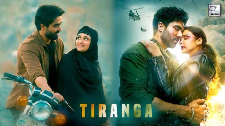 Code Name: Tiranga (2022) Hindi
