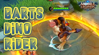 New Hero Barts Dino Rider Gameplay