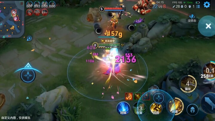 Aileen Players’ Fantasizing Moments