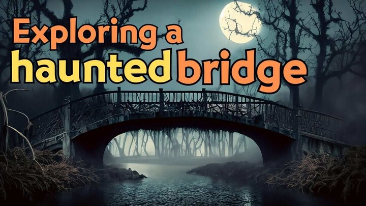 Ghost hunting on an haunted bridge