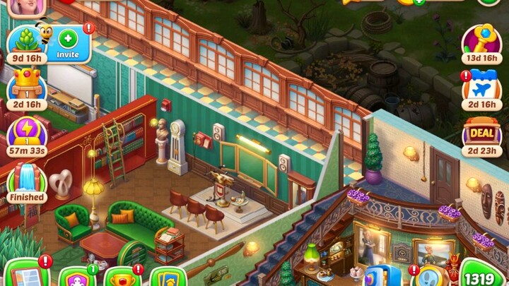 HOMESCAPE 1319 - GAME