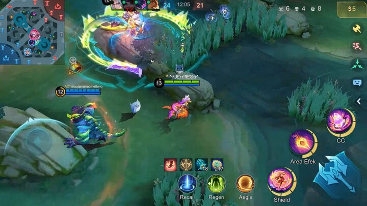 Gameplay Hanabi Savage