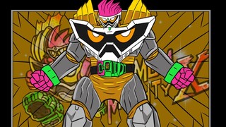 [Penggambaran ulang animasi] Bentuk baru Kamen Rider Revice! ! MAX Serigala! !