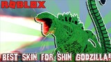 MY TOP 10 SKIN FOR SHIN FORM 4 GODZILLA (IT'S SO GOOD!) - Kaiju Universe