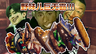 野 味 儿 巨 无 霸！你在MC里见过的东西基本都在这里面了