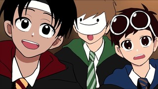 [Dewasa/Anime] Jika Tim Impian bersekolah di Hogwarts [DreamShorts]