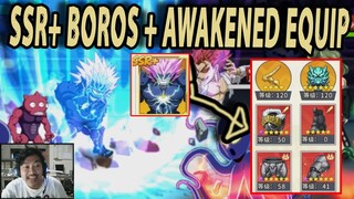 🔥🔥LORD BOROS DENGAN AWAKENED EQUIP MERAH = NYERAH!! - ONE PUNCH MAN:The Strongest