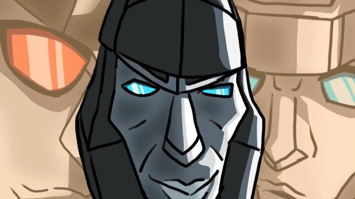 [Transformers SG] tells a story of a broken mirror