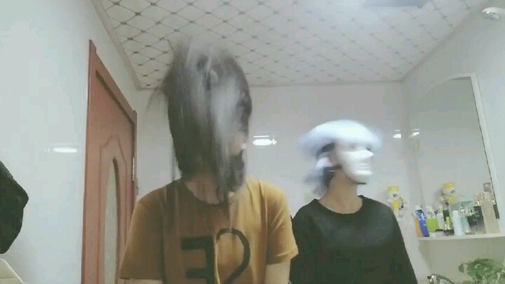 【sallyface】【Self-entertainment products caution】Seriously <Maybe shake your head until it flies【What