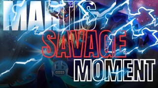 GAMEPLAY MARTIS SNOWBALL PARAH DARI EARLY SAMPAI LATE GAME SAMPAI BISA DAPET SAVAGE 😲😲