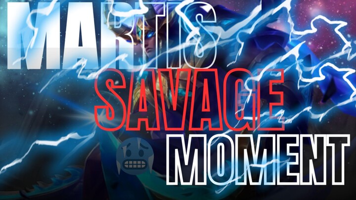 GAMEPLAY MARTIS SNOWBALL PARAH DARI EARLY SAMPAI LATE GAME SAMPAI BISA DAPET SAVAGE 😲😲