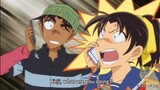 Kazuha got jealous when she hear momiji on the hattori's phone | Detective Conan episode 928