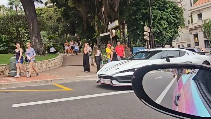 Crazy Ferrari spawn